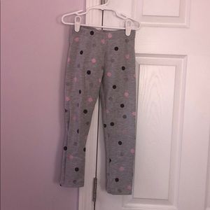 Little girls leggings